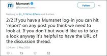 Mumsnet encouraging brigading by Twitter TRAs