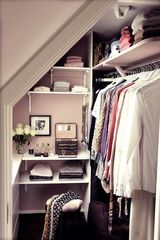 Designing a walk-in wardrobe in loft - help!
