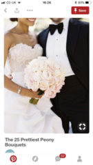 Show me your favourite bridal bouquet !