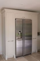 Will a freestanding fridge freezer look silly in our brand new kitchen?