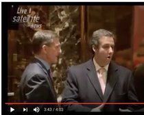 We’re all going on a WITCH HUNT! We’re not scared ...we persist. (Trump cont.)