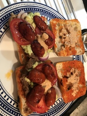 Cooking club, Mexican may and a bit of Nigel slater
