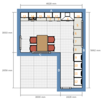 Help me decide: open-plan or seperate kitchen (with floor plan and layout pics)