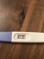 Chemical but showing a line...confused