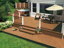 To think decking is NOT a selling point anymore?