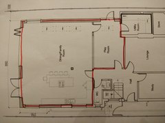 Is 10x15 feet (3×4.7m) good size for eat-in-kitchen ?