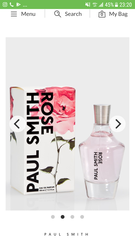 Rose perfume