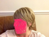 Another awful haircut (pics)