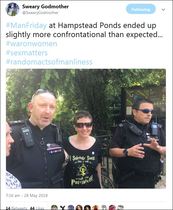 Turns out Hampstead swimming ponds are single SEX after all ...