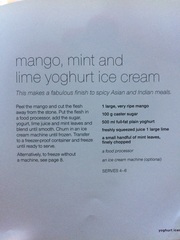 Mint recipes?
