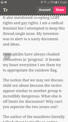 Thread on twitter. The paedophilia plan.