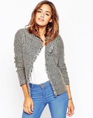 What do you wear in the office if you don't want a formal jacket and find plain cardigans dull and depressing?