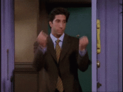 Sick of my colleagues quoting Friends?