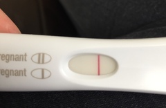 Do you have pictures of your positive pregnancy tests?