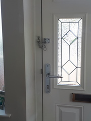 Door lock help