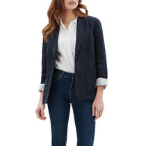 Can I wear a Navy linen jacket with this dress