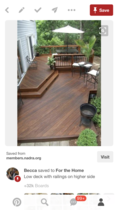 To think decking is NOT a selling point anymore?
