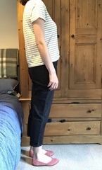 Wide leg jeans - yay or ney (with photos!)