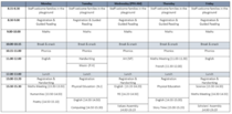 Which school would you choose for KS2 just based on the timetable?