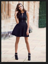 Which dress for graduation?