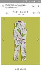 See Mumsnetters favourite items from Ted Baker's kidswear range