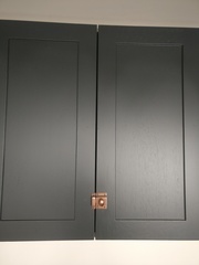 Help with kitchen cabinets. Looking to immitate deVOL.
