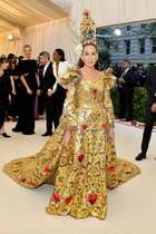 To ask your views on the met gala theme?