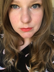 Does the red lipstick suit me?