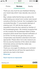 AIBU to LOVE review responses like this...
