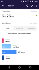 Does anyone wear a watch that does sleep tracking?  Am I abnormal?