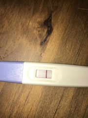 Chemical but showing a line...confused
