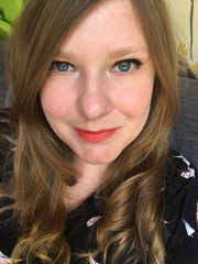Does the red lipstick suit me?