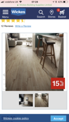 Will this flooring work and look good?