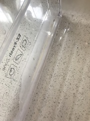 how on earth can I clean this salad drawer properly?