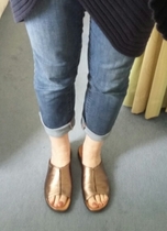 Are these 'old lady' sandals?
