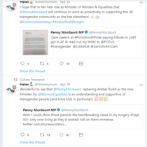 Rudd resigns: Who is new Women and Equalities Minister?