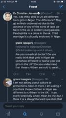 To be disgusted that Dr Christian Jessen considers some kinds of child rape to be morally excusable on cultural grounds
