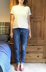 Wide leg jeans - yay or ney (with photos!)