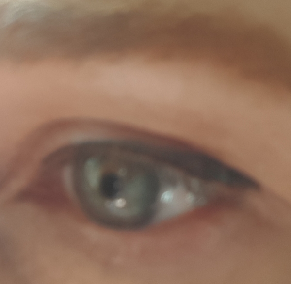 What is WRONG with my EYELIDS?! EVERY SINGLE EYELINER SMUDGES.