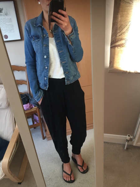 Denim jacket - where did you find one?