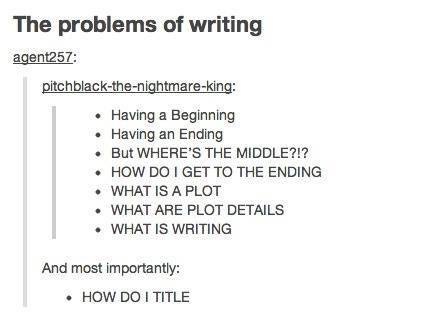 Please come and talk to me. Just for some general writing chat and support...