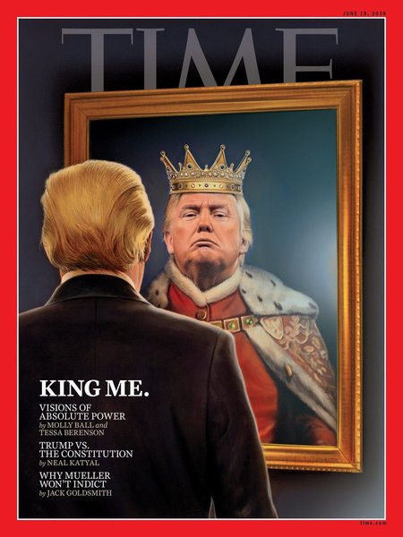 The slog of this authoritarian shitshow is grinding us all down. My inspiration has gone into hiding with Melania. Knock yourselves out! (Trump cont.)