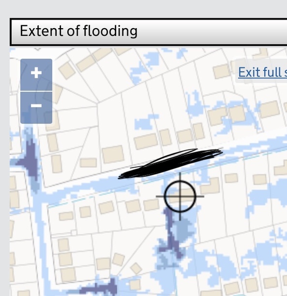 Advise please: flood risk map
