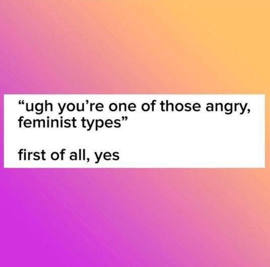 Before you rush off to a private chat/forum and before you post in Feminism chat.......