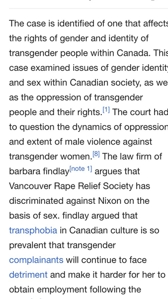 Morgane Oger is campaigning to shut down a rape crisis centre in