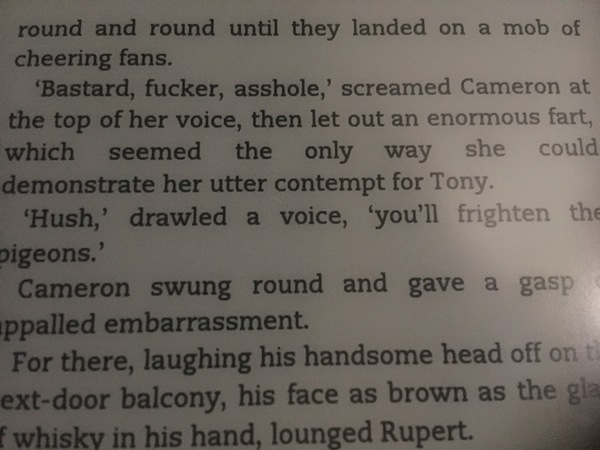 Embarrassed by boyfriend