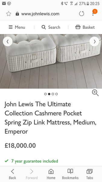 Who pays this for a mattress??