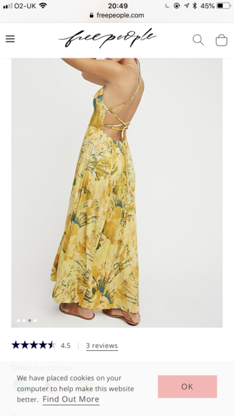 Is this dress too white and long for a wedding guest?