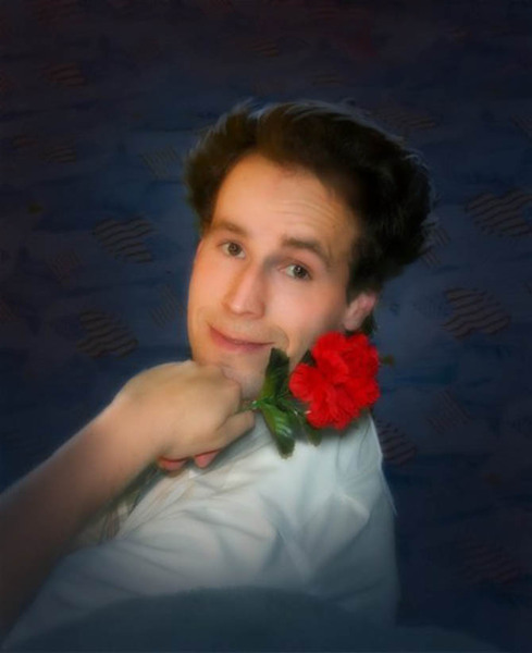 Would you put your half-clothed glamour shots on FB?