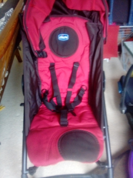 Chicco liteway plus - help!